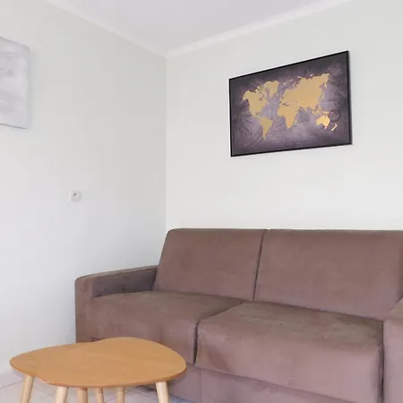 Appartement Charming T2 Le Manet 4th Antibes
