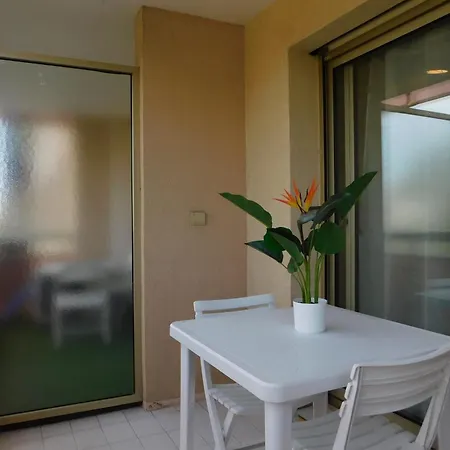 Appartement Charming T2 Le Manet 4th