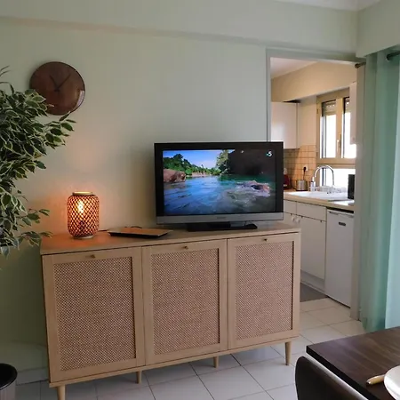 Appartement Charming T2 Le Manet 4th Antibes