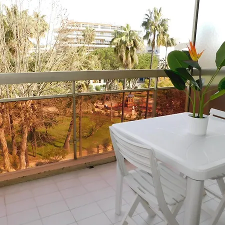 Appartement Charming T2 Le Manet 4th Antibes